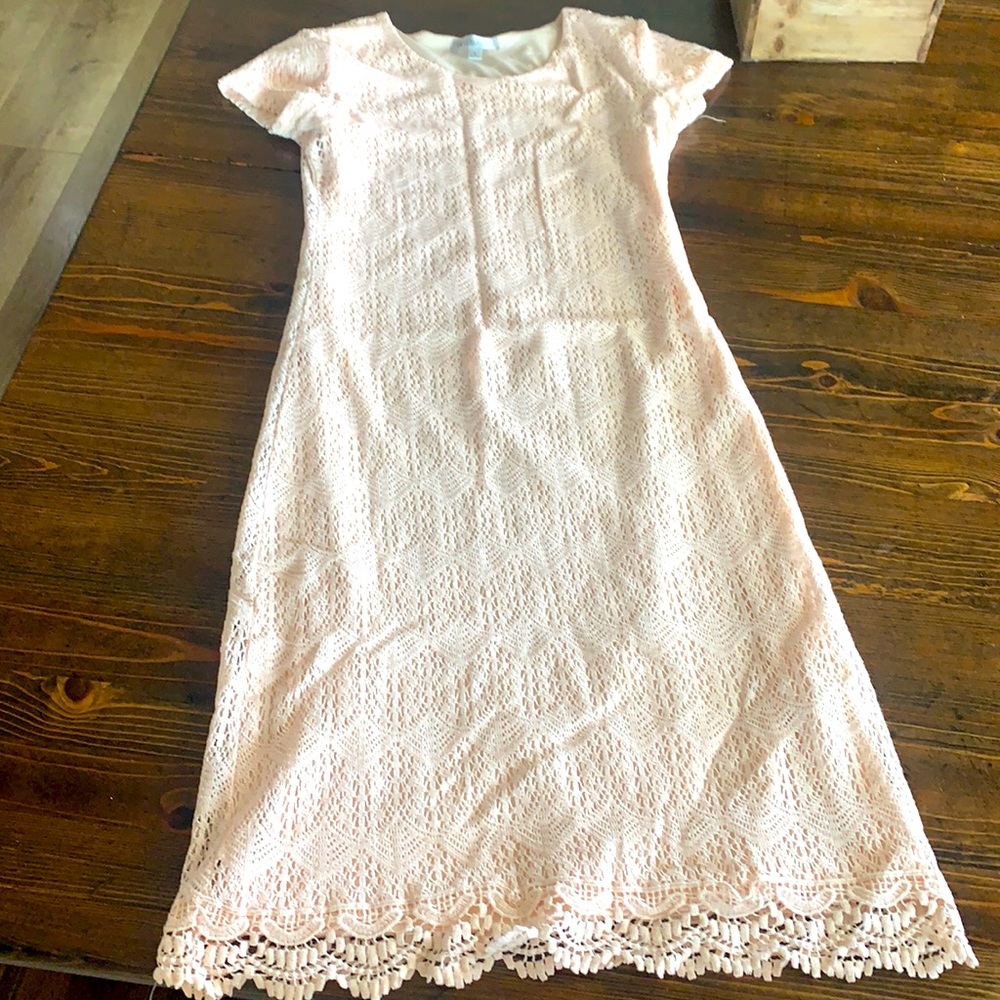 Downeaste collection lace dress